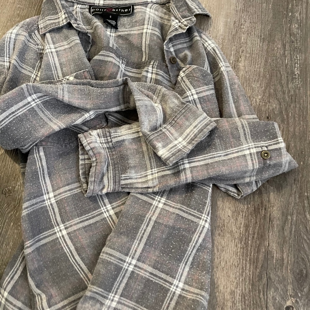 Gray flannel - Picture 2 of 2
